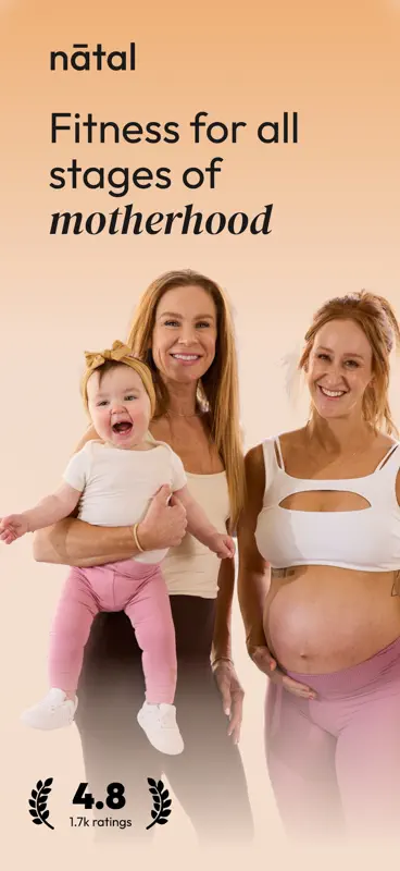 Natal - Pregnancy & Postpartum screenshot 1 of 10