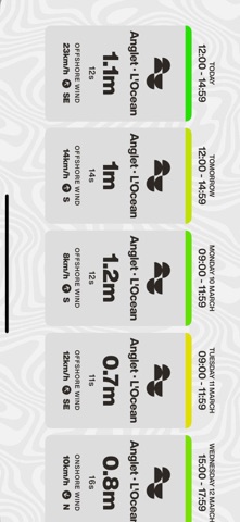 Brada: AI Wave and Surf Report screenshot