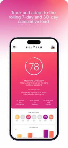 UV Load™ by Pelotan iPhone screenshot