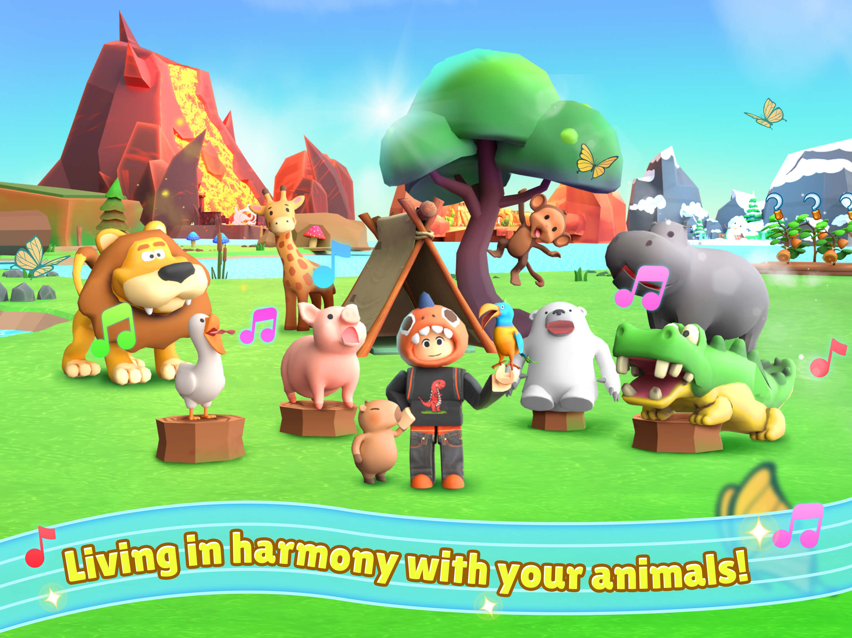Animal Voices: Fun Zoo Sounds