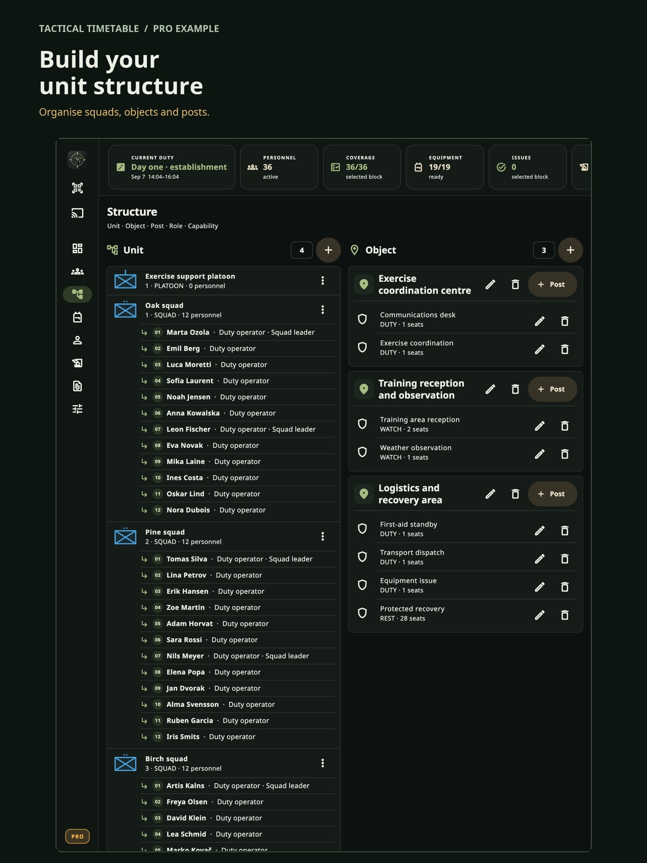 Screenshot 10 of Tactical Timetable