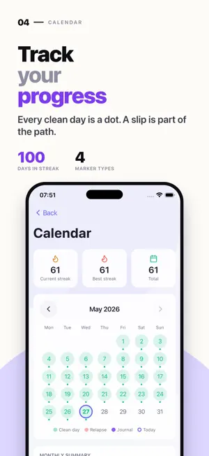 Habitrex: Quit Bad Habits screenshot 4