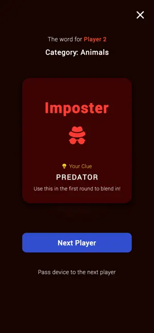 Impostor Challenge: Guess Who screenshot 3