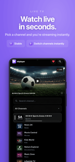 Kit IPTV Player for Mobile screenshot 4