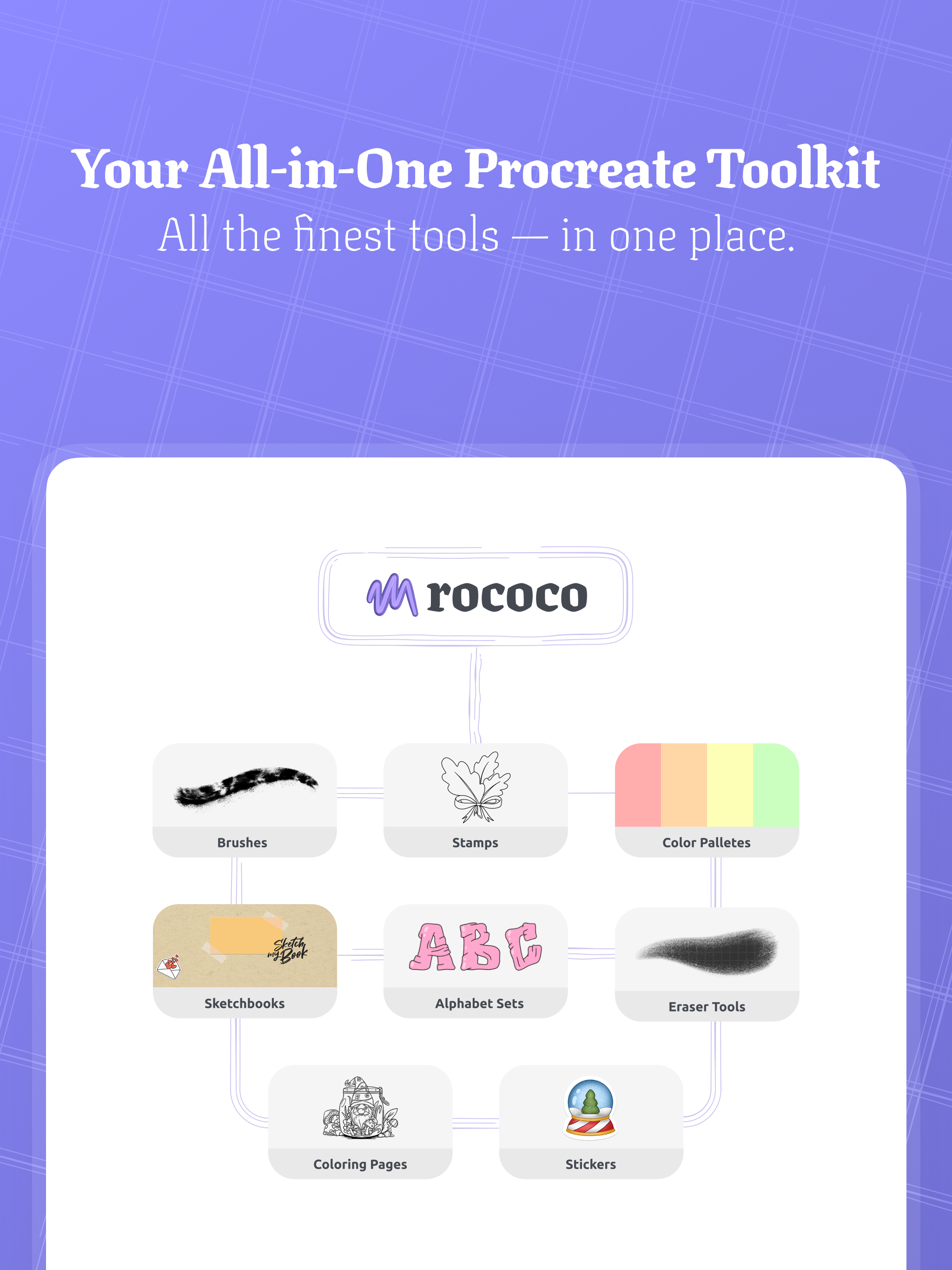 Tools & Brushes for Procreate