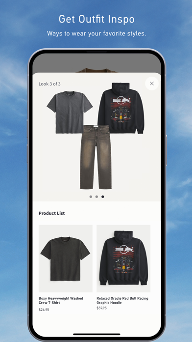 Hollister Co. Screenshot