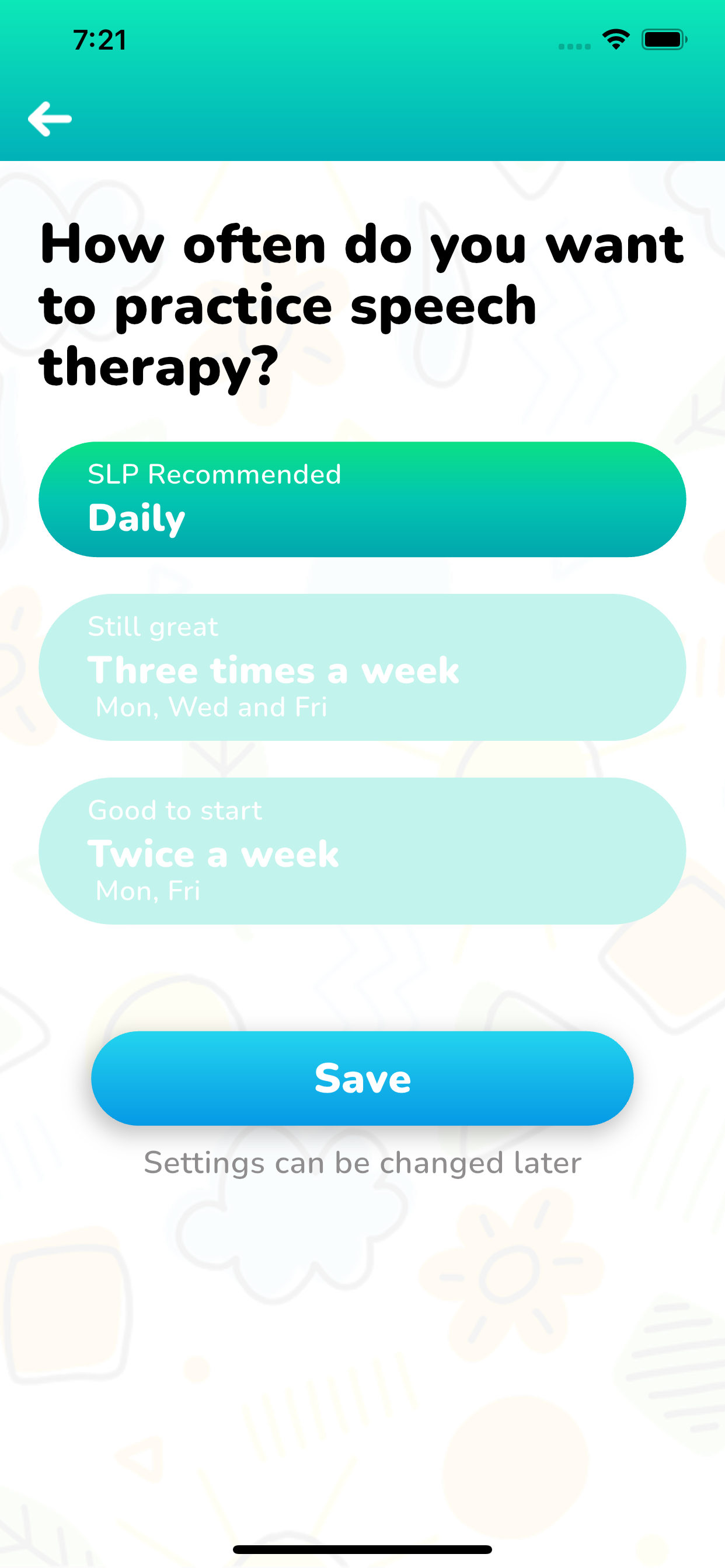 Say Hello Speech screenshot 8