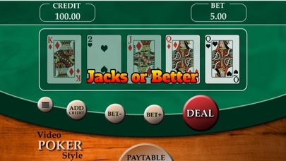 Video Poker Go Screenshot