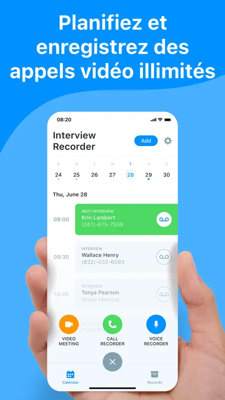 AI Note Taker - flick screenshot 1 of 6