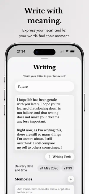Dear: Letters to Future Me screenshot 3