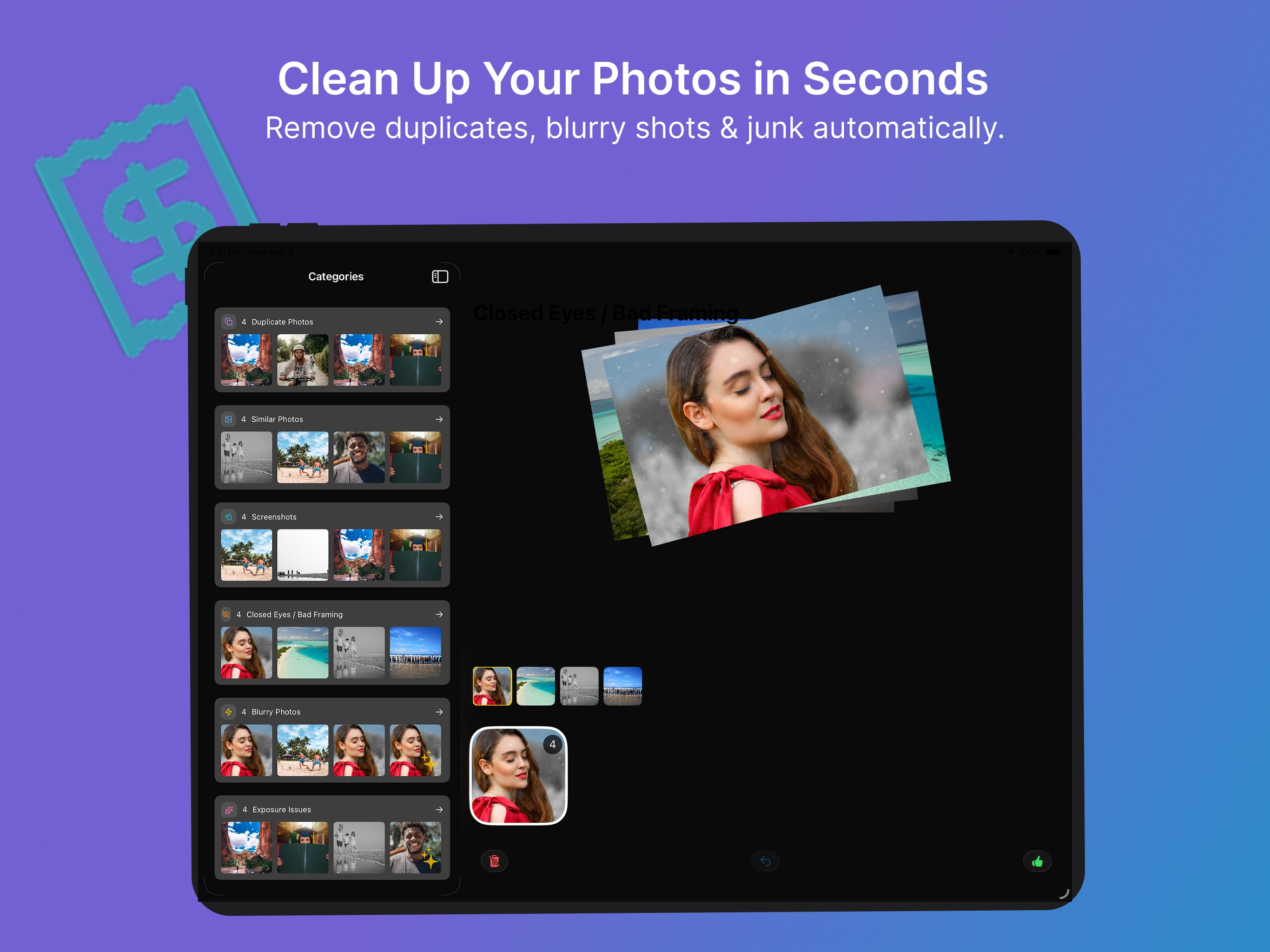 Photo Cleaner: PicPerfect screenshot 8