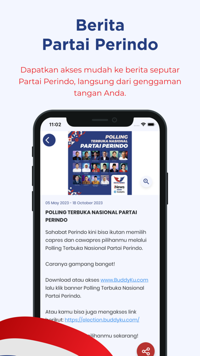 Partai Perindo Screenshot