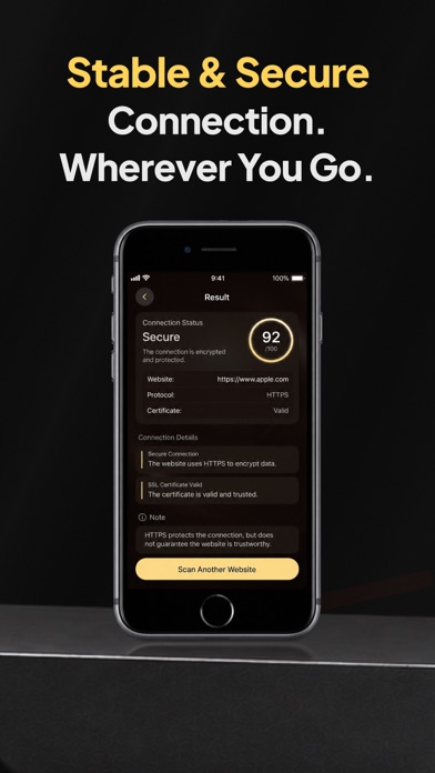 Online Security VPN & Browser Screenshot 5 of 5