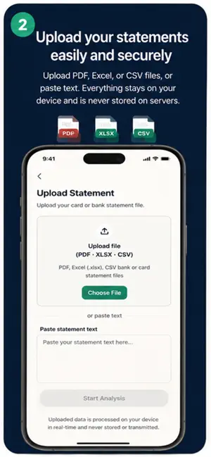 Money Leak Finder screenshot 2