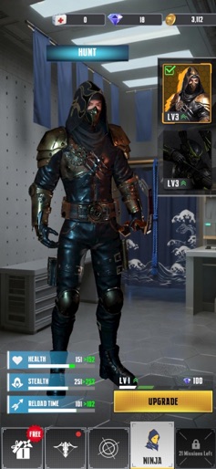 Ninja Hunt: Stealth Assassin screenshot 4
