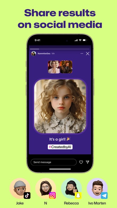 AI Kid Generator & Face Maker Screenshot