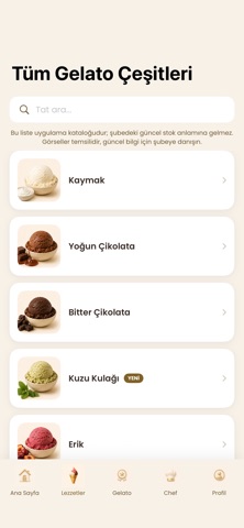Master Gelato iPhone screenshot 1