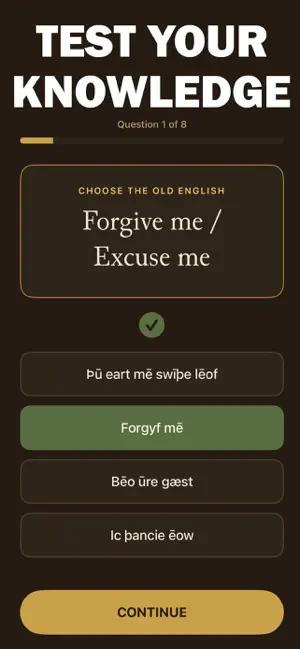 Old English: Learn Anglo-Saxon screenshot 4