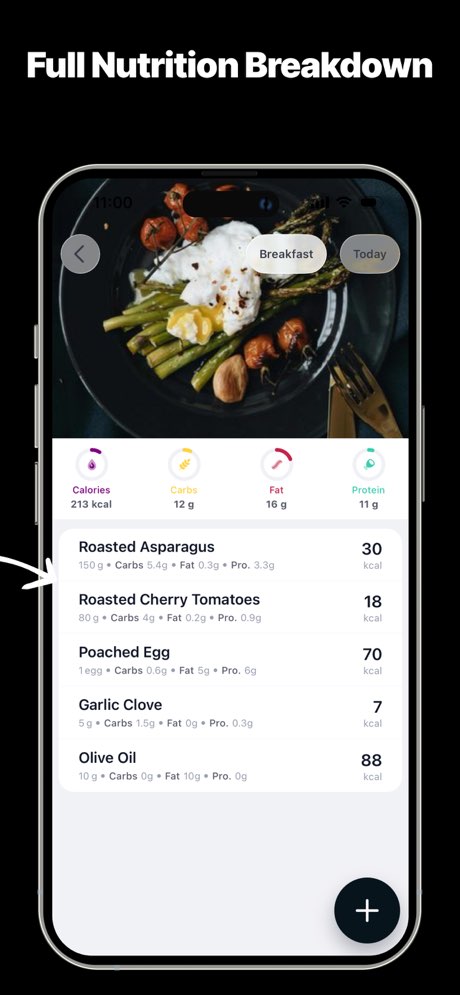 Calorie Tracker - CalorieCam screenshot 3