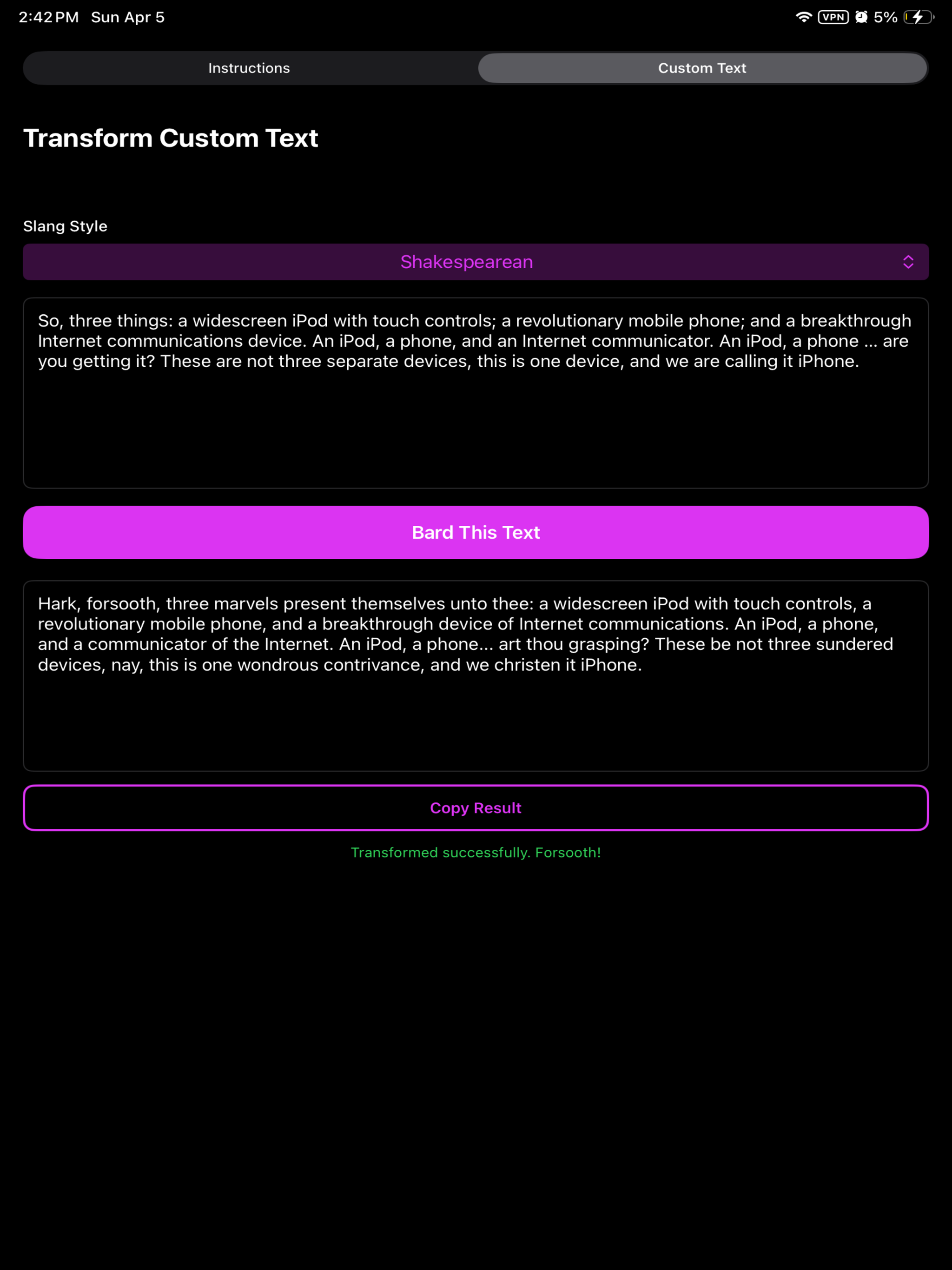 Pagemaxxer screenshot 6