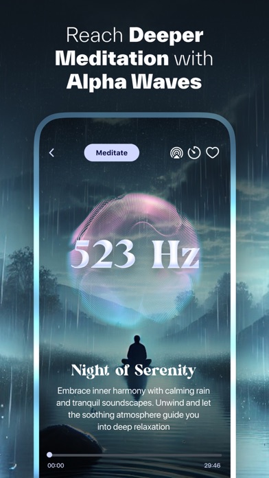 Restify Binaural Beats Therapy Screenshot