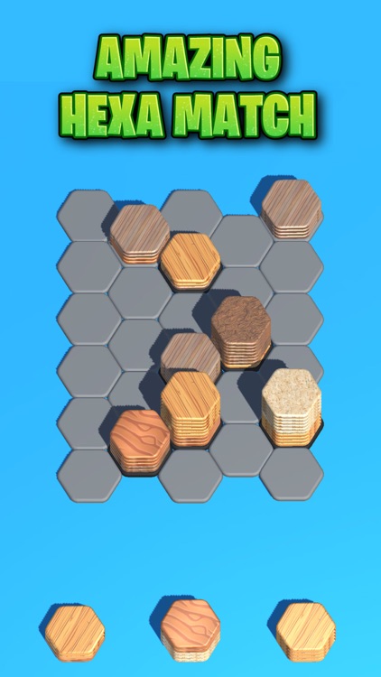 Hexagonal Flag: Sort Puzzle 3d
