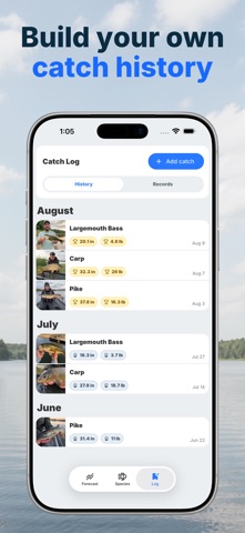 BiteRadar: Fishing Forecast Screenshot 5 of 5