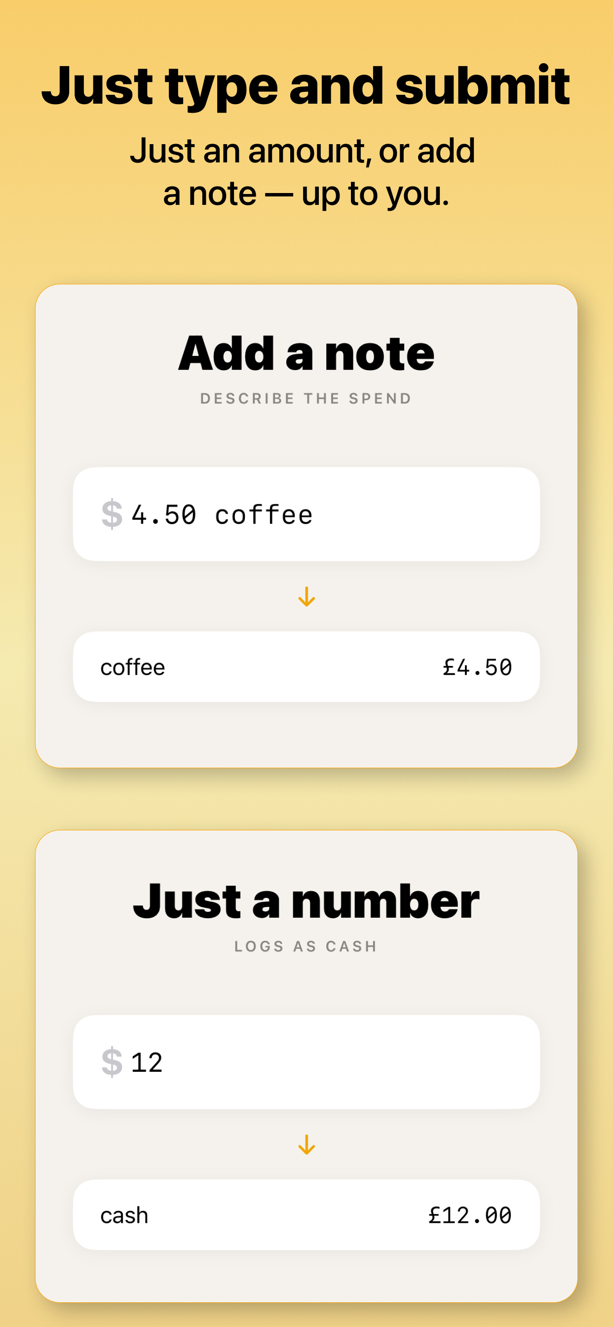 Jotfi - Quick Expense Tracker