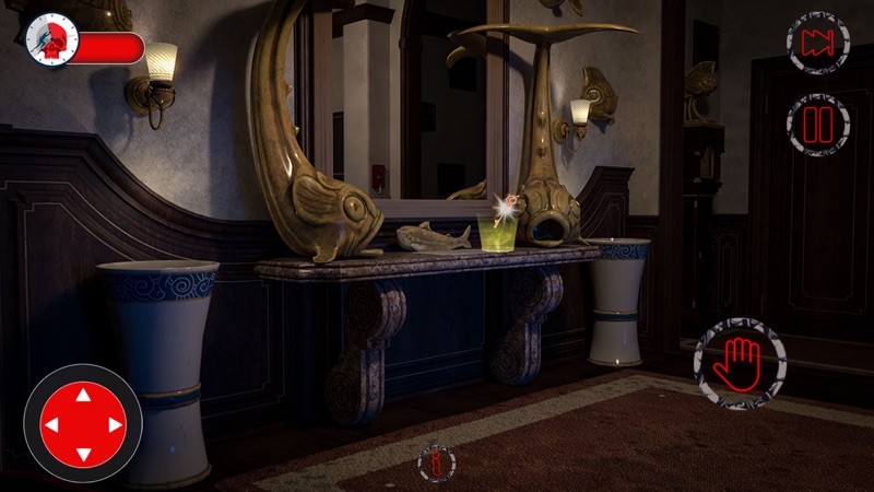 Scary granny nun house 3D screenshot 3