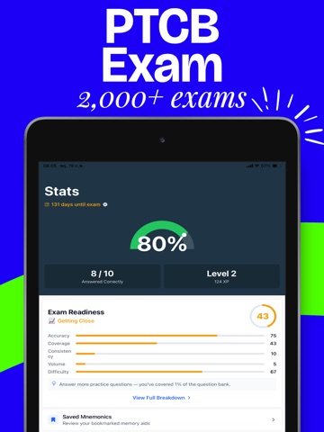 PTCB PTCE EXAM PREP 2026  - 27 iPad screenshot