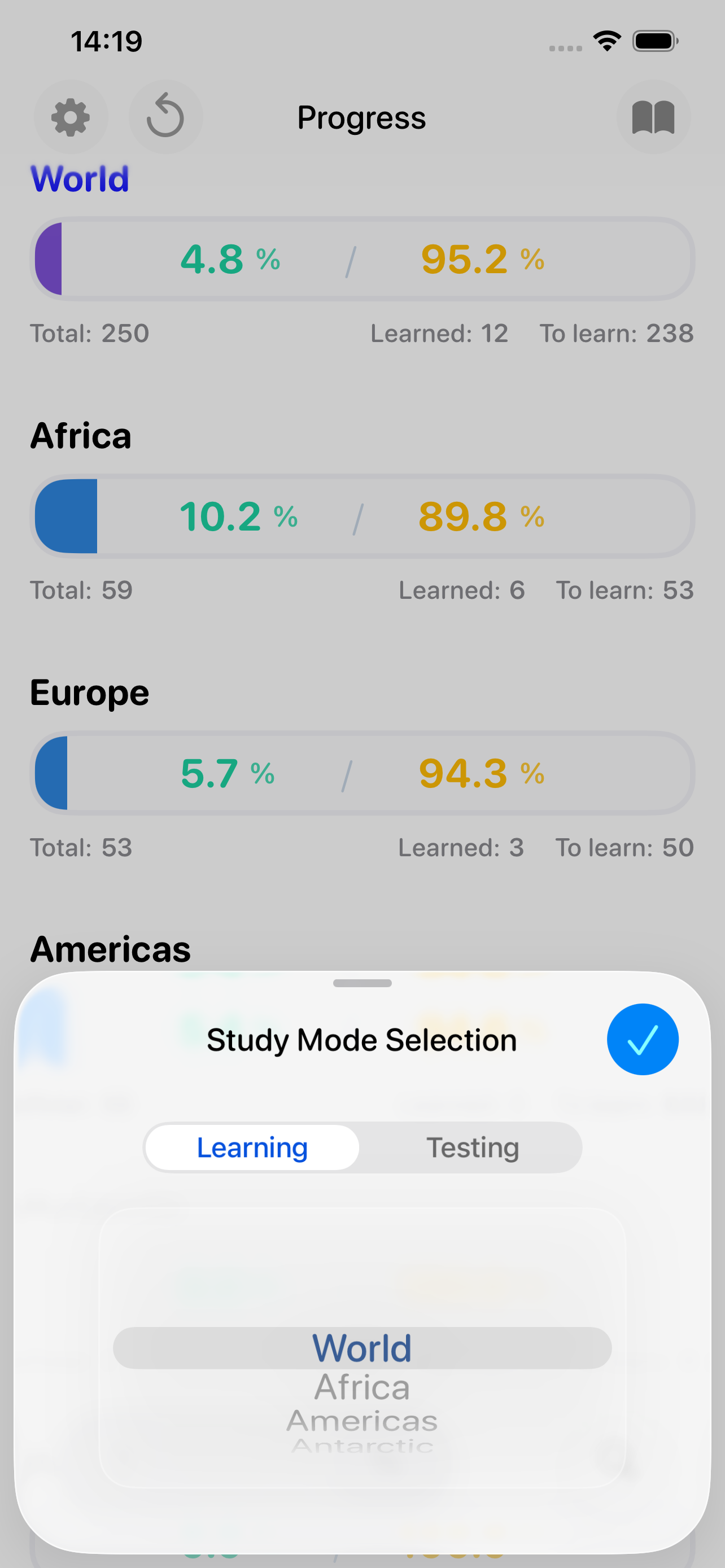 CountryAtlas screenshot 4