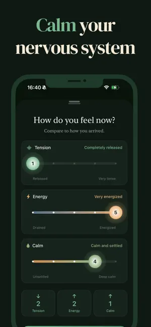 Nervine: Somatic Exercises screenshot 1