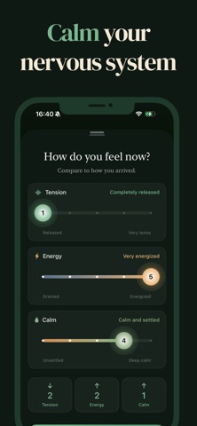 Nervine: Somatic Exercises Screenshot 1 of 6