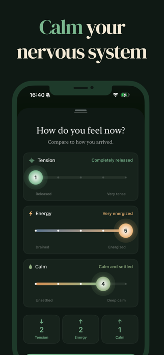Nervine: Somatic Exercises Screenshot 1 of 6