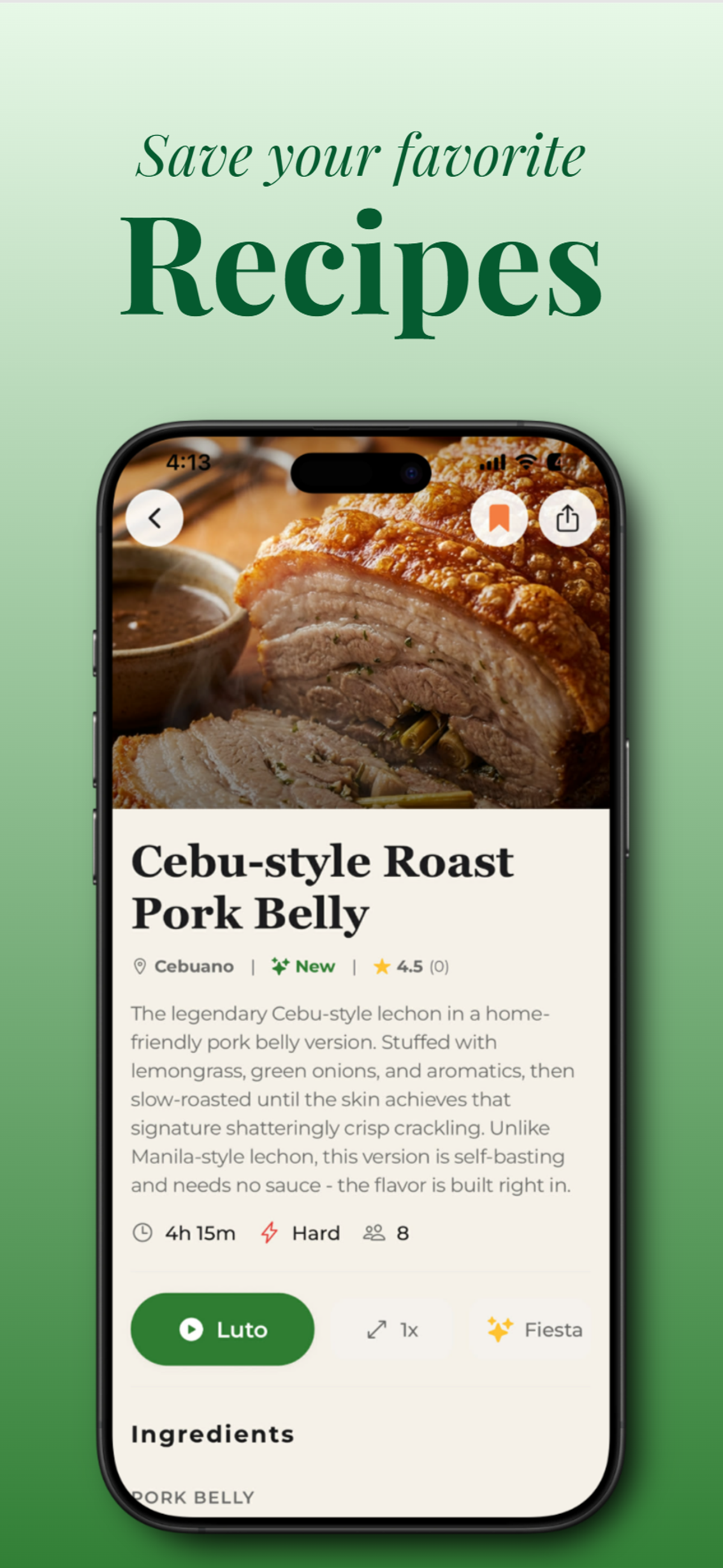 Ulam: Filipino Recipes screenshot 6