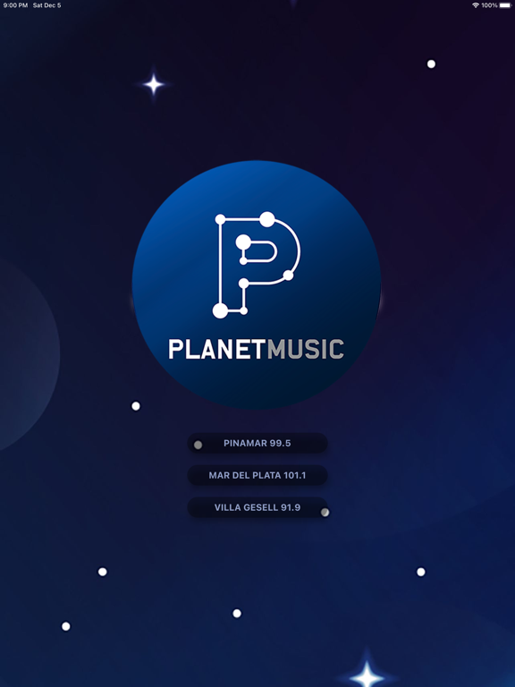 Screenshot #4 pour Radio Planet Music FM