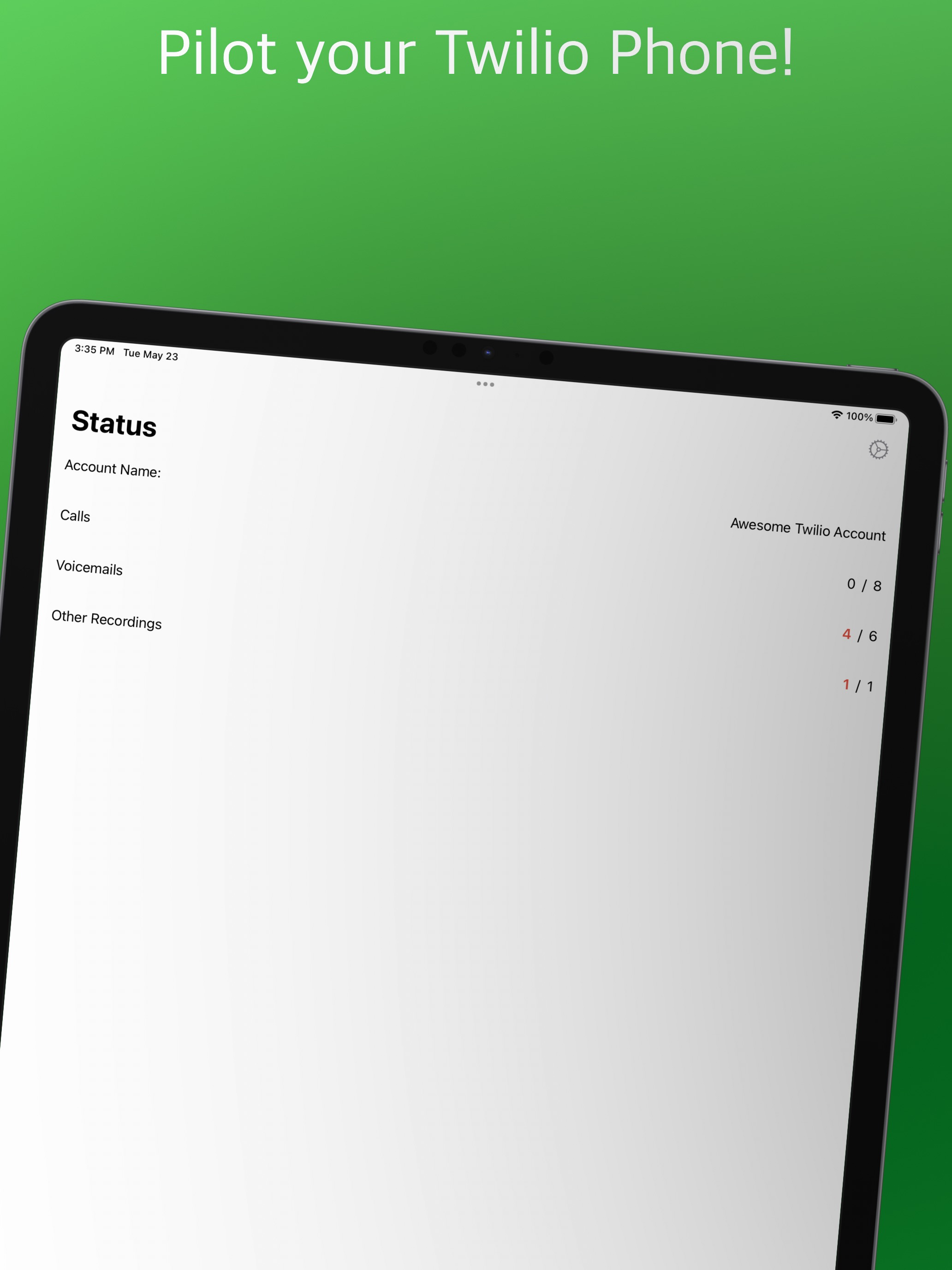 TwiPhone Pilot