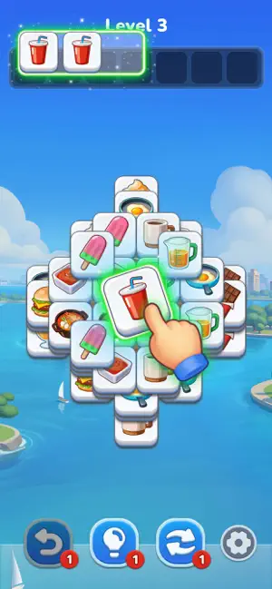 Tap Tile! iPhone screenshot 1