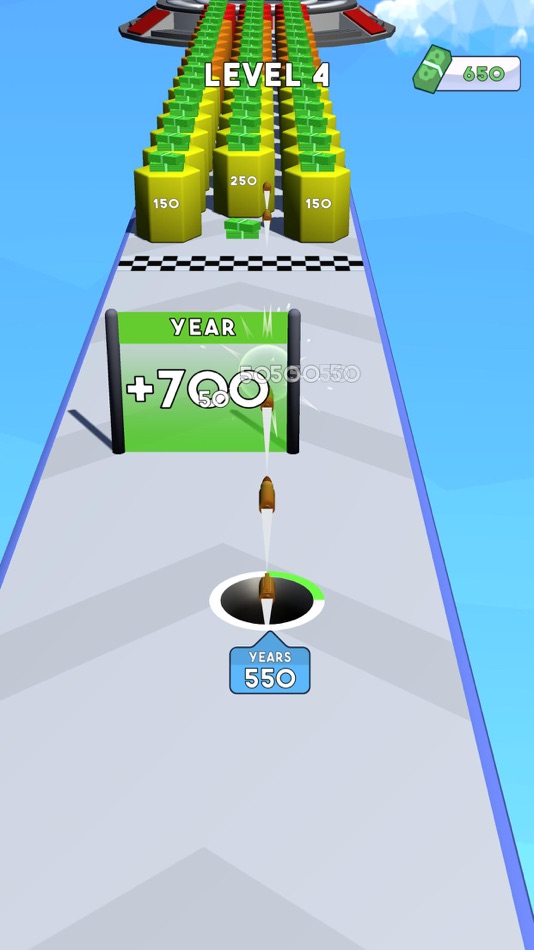 #7. Hole Evolution (iOS) بواسطة: CATA GAMES STUDIOS OYUN YAZILIM VE PAZARLAMA ANONIM SIRKETI