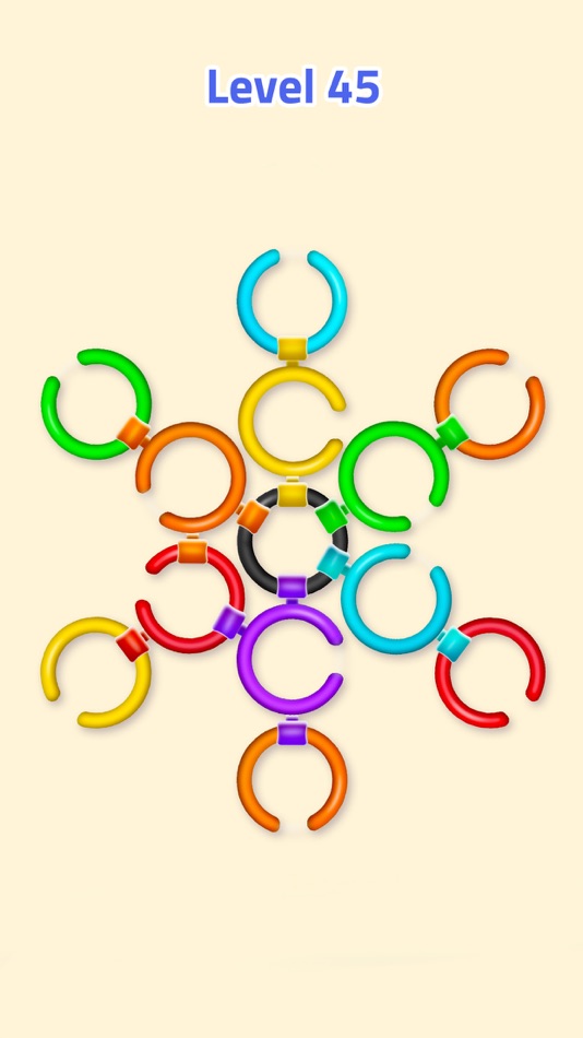 #4. Rotate the Rings (iOS) 게시자: PIXON PTE. LTD.