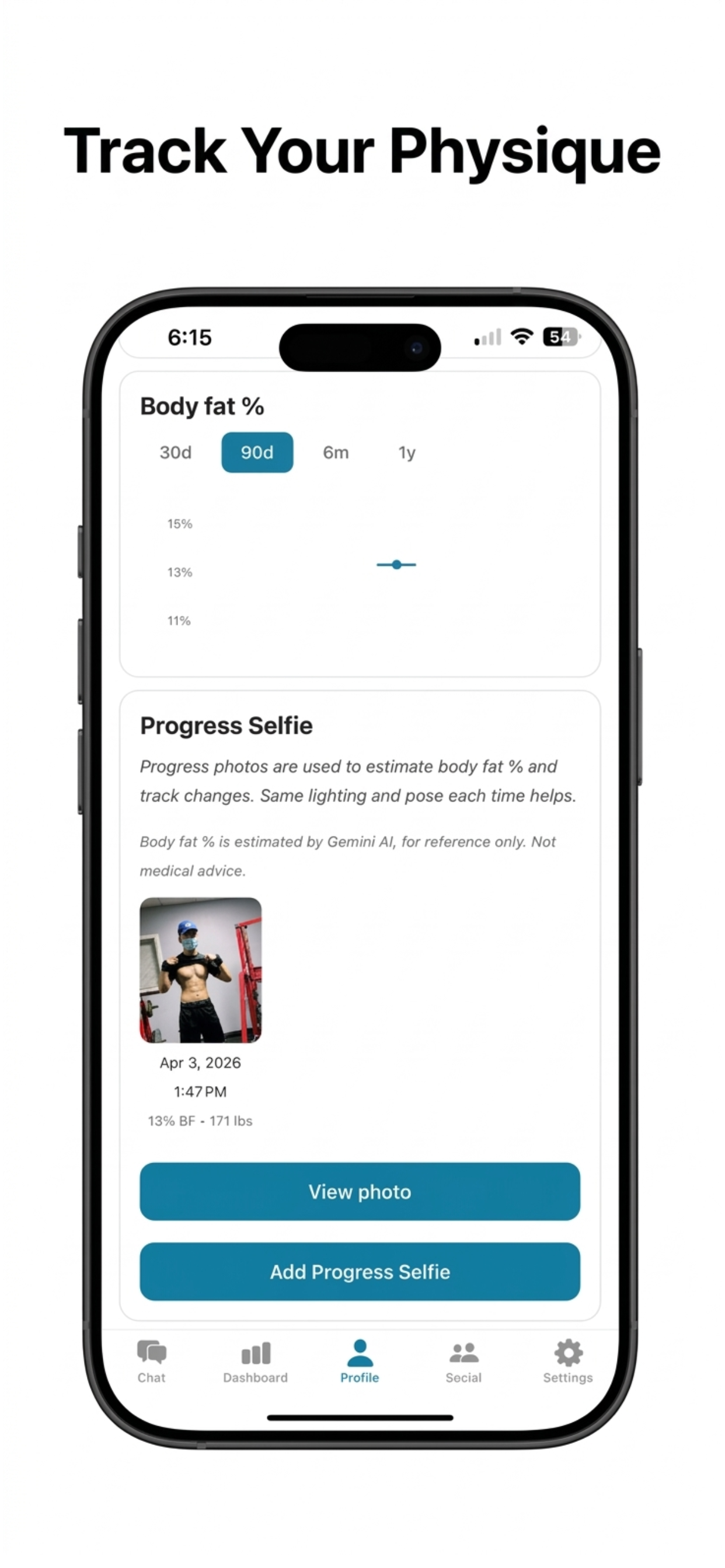 FitTextAI—Lazy Calorie Tracker