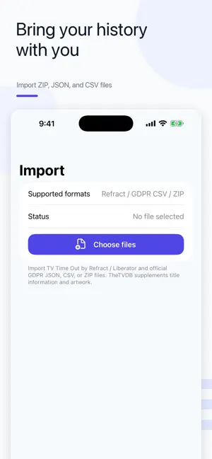 Watch Vault: Movie Tracker screenshot 3