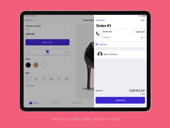 Screenshot #5 pour Tulip Point of Sale