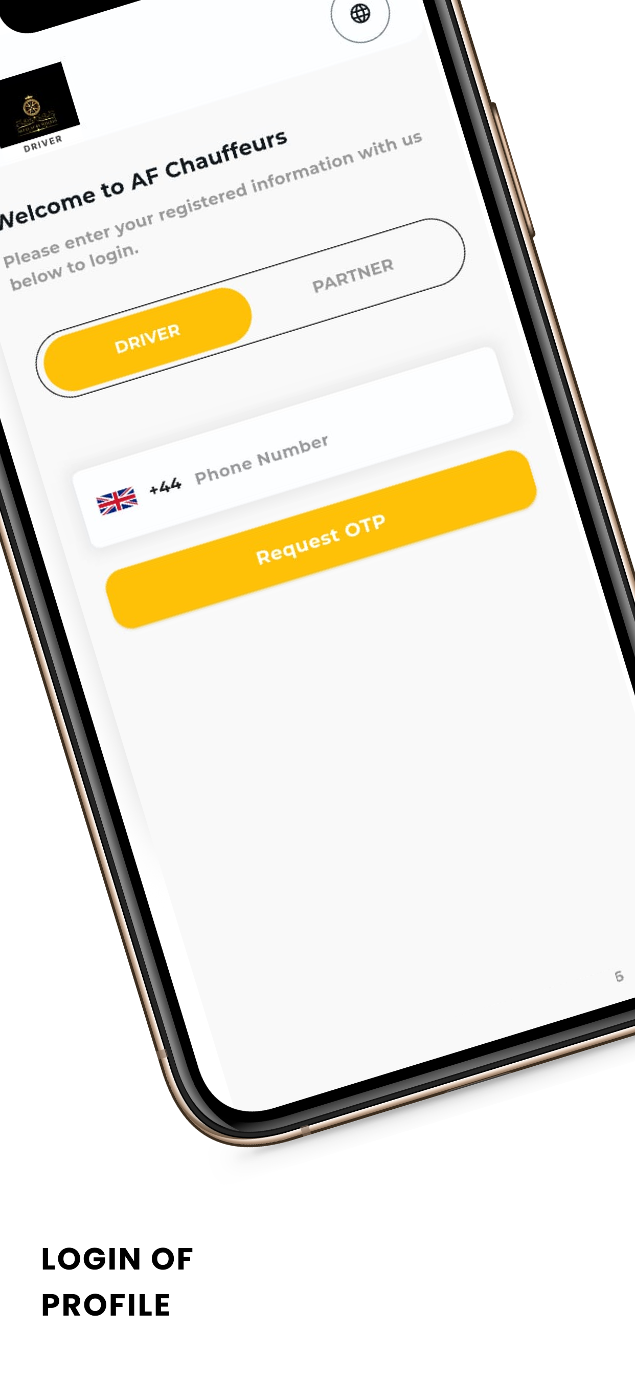 AF Chauffeurs screenshot 6