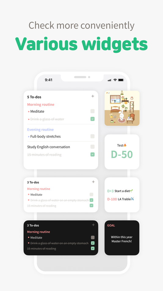 #8. Roubit : Fun Routine Planner (iOS) 由: Roubit Inc.