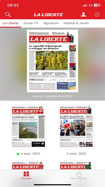 La Liberté journal
