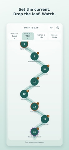Driftleaf iPhone screenshot