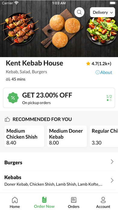 Kent Kebab House Screenshot