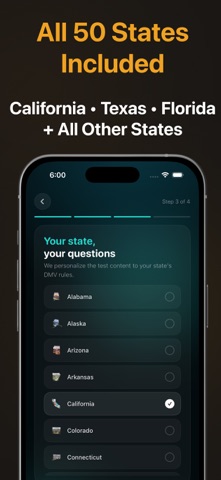 DMV Practice Test Permit 2026 Screenshot 3 of 9