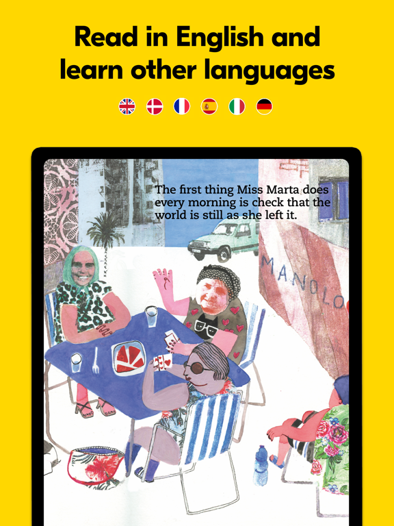 PIBOCO: kids books and stories iPad screenshot 4 - Education app